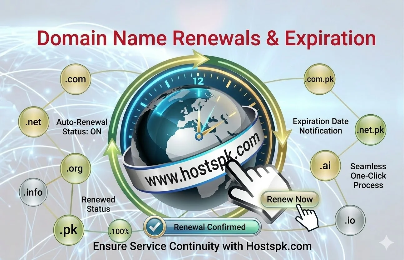 Domain renewals